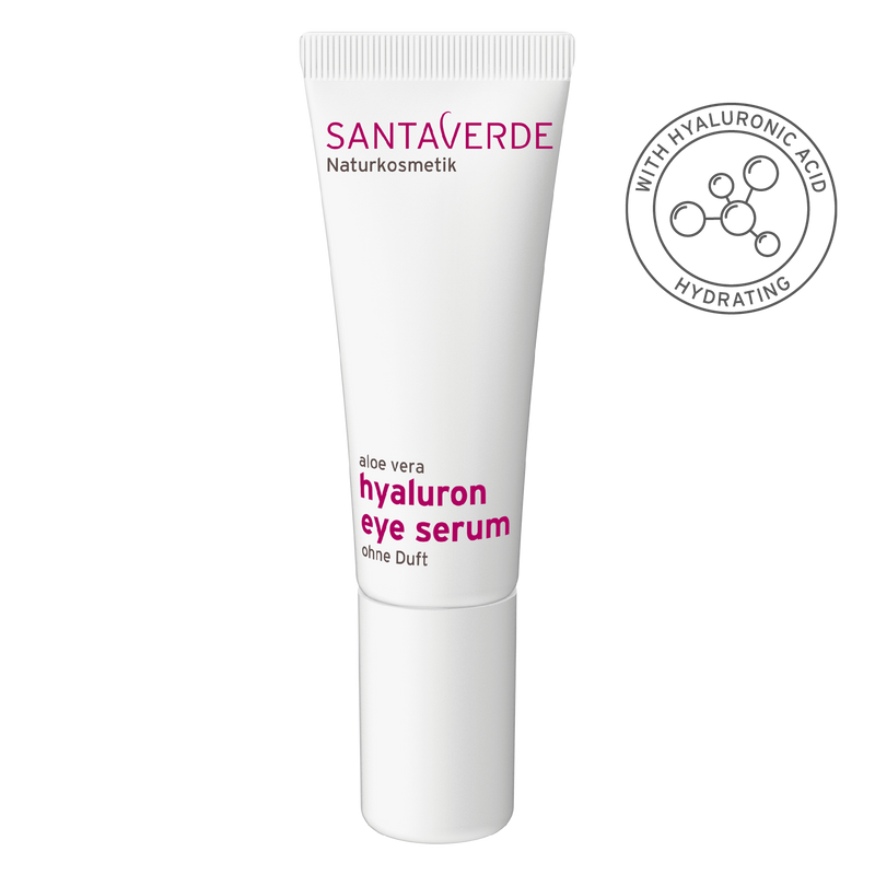 Santaverde Aloe Vera hyaluron eye serum fragrance  free, hüaluroon silmaseerum lõhnavaba