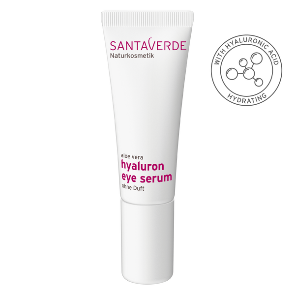 Santaverde Aloe Vera hyaluron eye serum fragrance  free, hüaluroon silmaseerum lõhnavaba