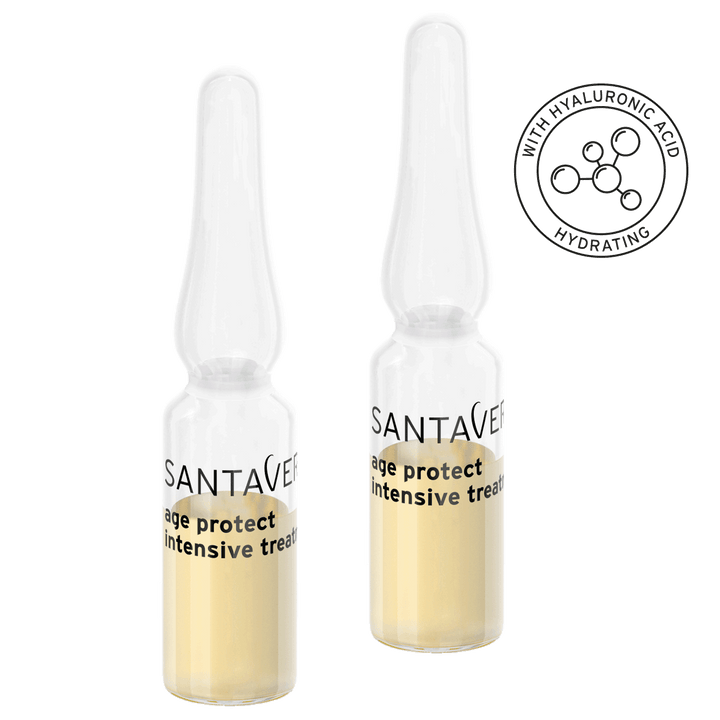Santaverde Aloe  Vera age protect intensive treatment, vananemisvastane konstentreeritud hooldus nõudlikule nahale - Minu  Looduskosmeetika