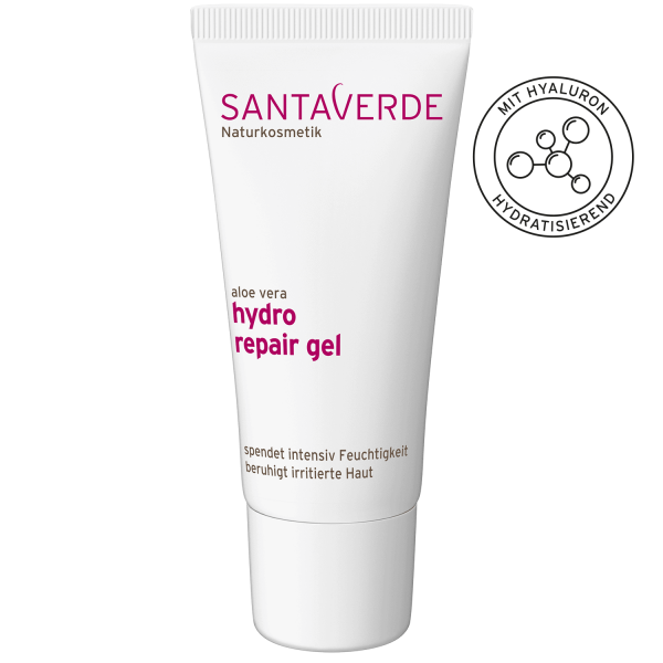 Santaverde Aloe Vera hydro repair gel, niisutav geel kõikidele nahatüüpidele - Minu Looduskosmeetika