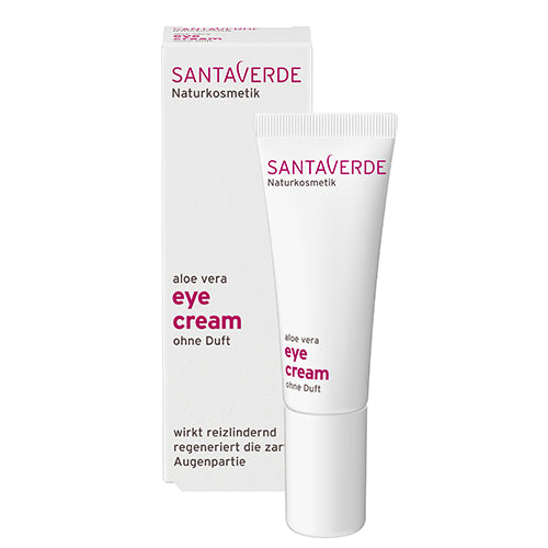 Santaverde Aloe Vera eye cream fragrance free, lõhnavaba silmakreem - Minu Looduskosmeetika