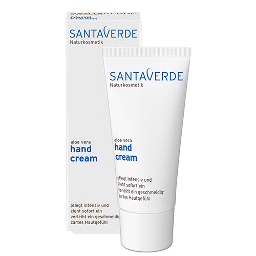 Santaverde Aloe Vera hand cream,  kätekreem - Minu Looduskosmeetika